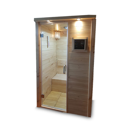 cabina sauna seca personal